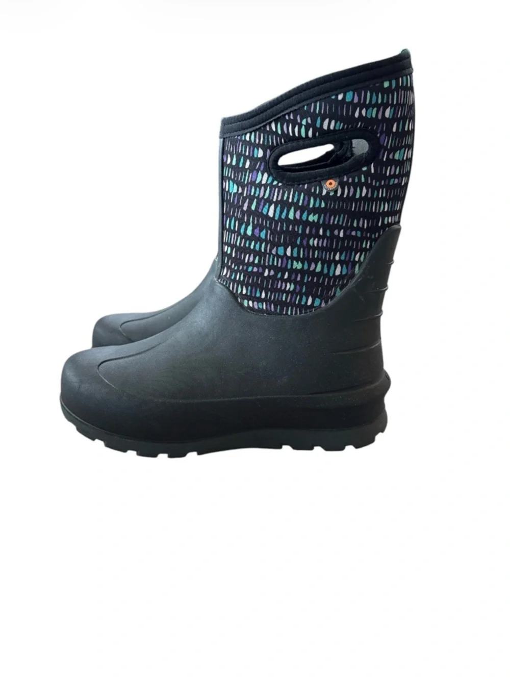 BOGS Neo-Classic‎ Twinkle Boots Youth 6 (EU 39) Black/Purple/Green